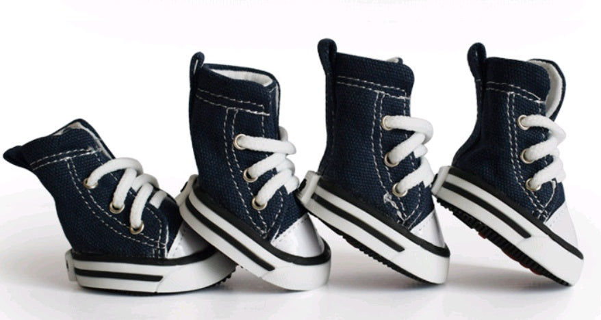 Waterproof, Non-slip Breathable Denim Canvas Dog Shoes